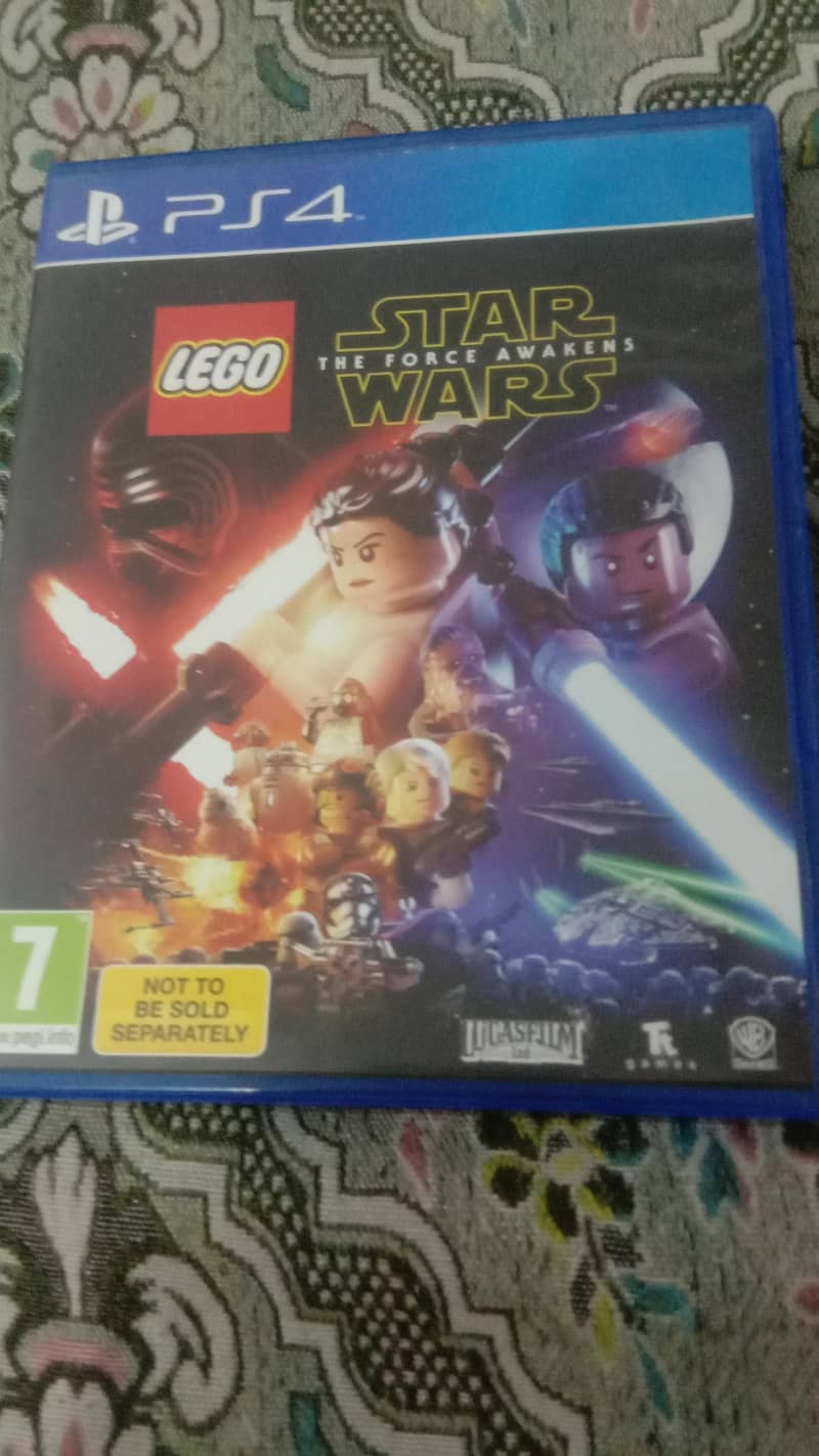 ps4 CDs 3
