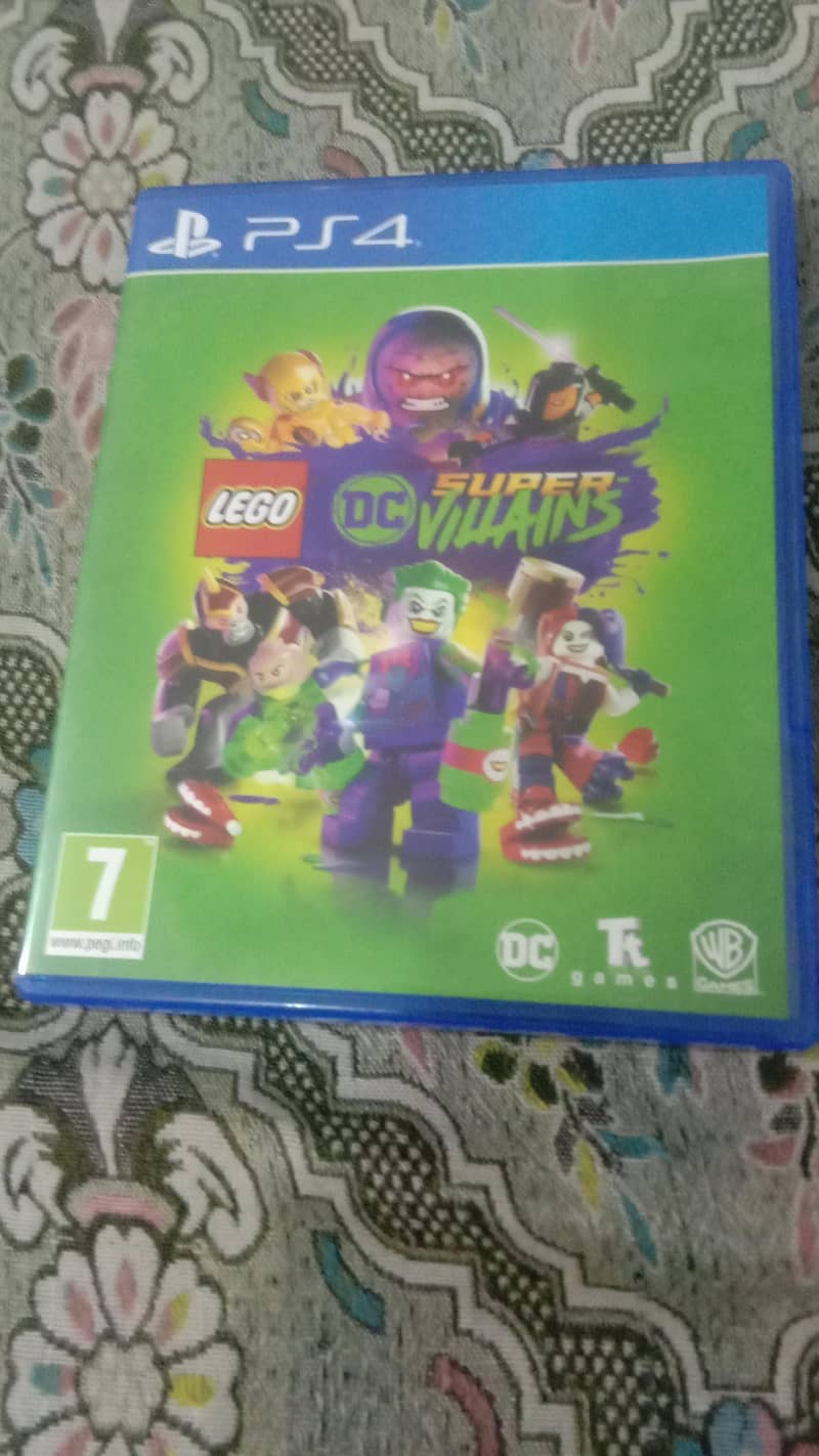 ps4 CDs 4