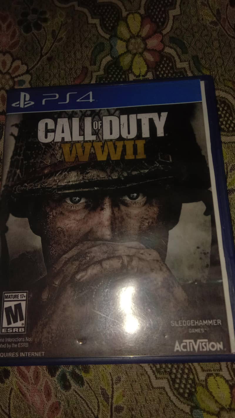 ps4 CDs 5
