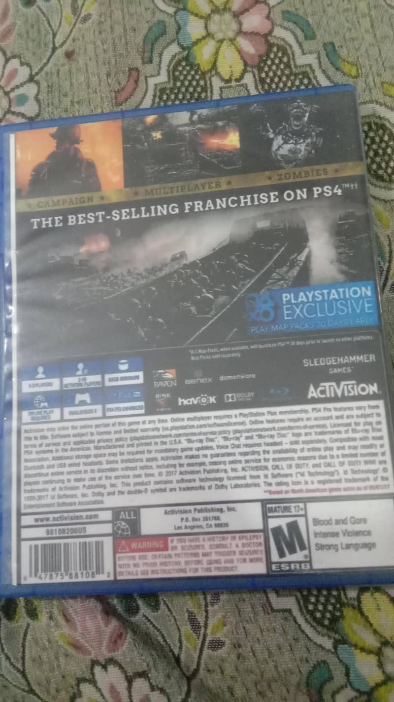 ps4 CDs 6
