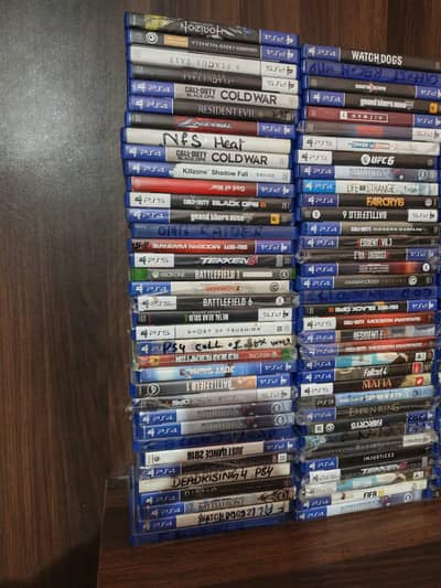 ps4 ps5 CD new or used 03007112170