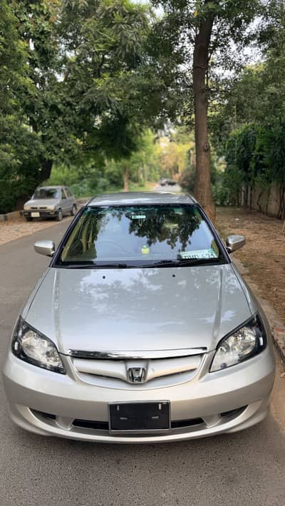 Honda Civic Prosmetic 2006