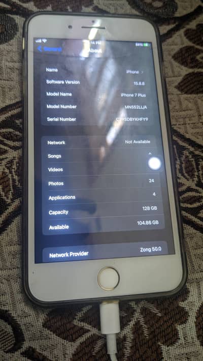 iPhone 7 plus official approve exchange possible good phone