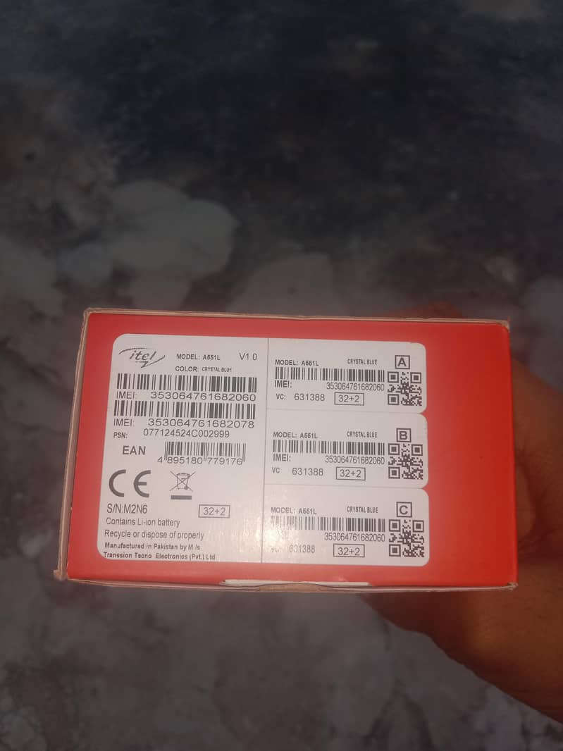 Itel A27 8
