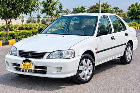 Honda City 2002