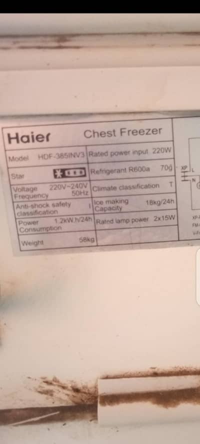 haier enverter series