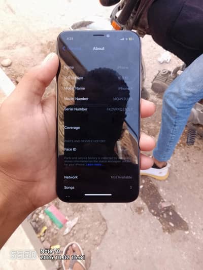iPhone X non PTA