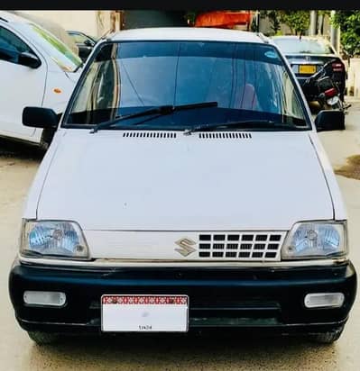Suzuki Mehran 2007