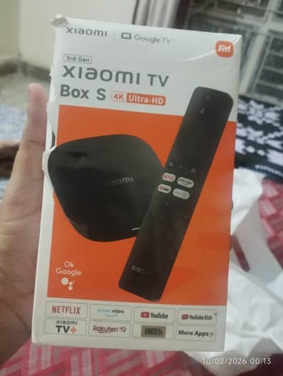 Xiaomi mi tv box s 3nd gen