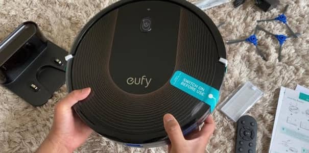 eufy robotic vaccume cleaner