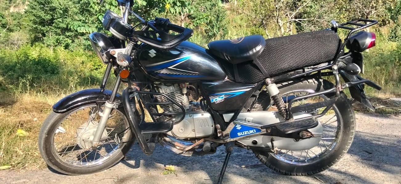 Suzuki 150CC 3