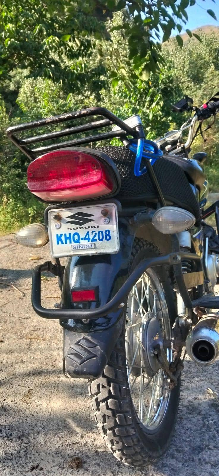 Suzuki 150CC 4