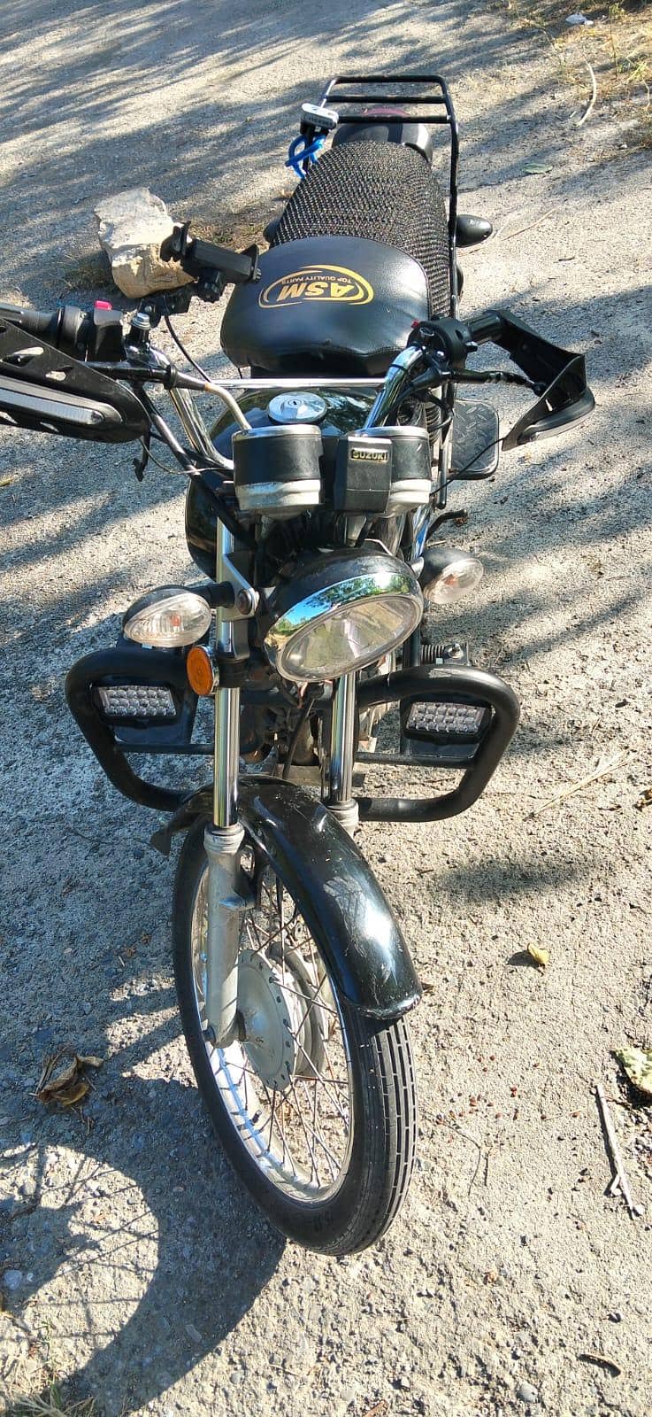 Suzuki 150CC 5