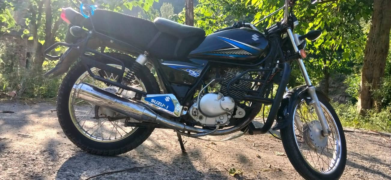 Suzuki 150CC 9