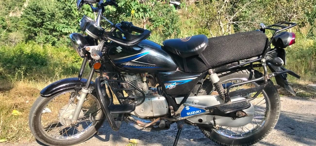 Suzuki 150CC 16
