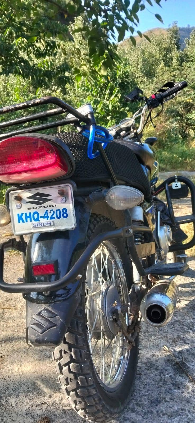 Suzuki 150CC 17