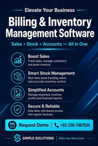 Billing & Inventory Software