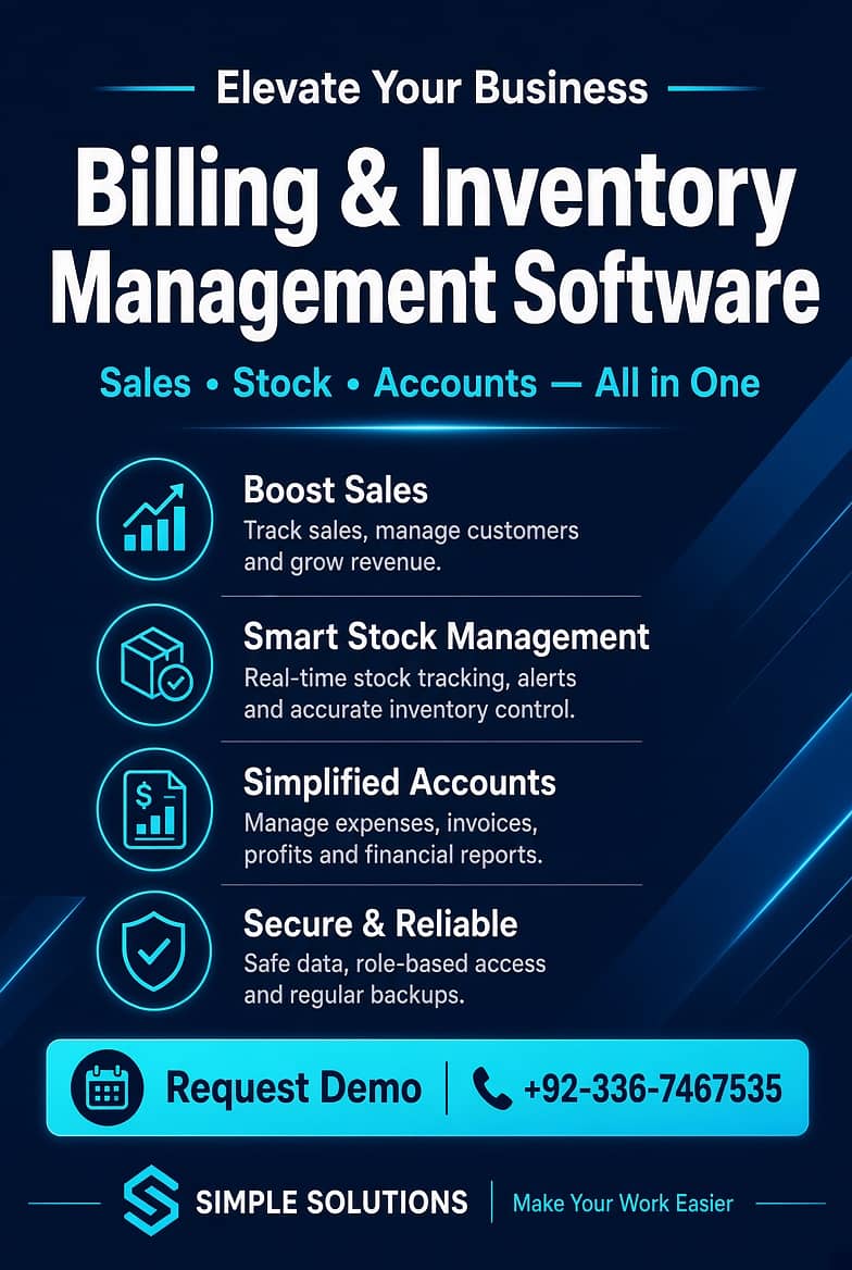 Billing & Inventory Software 0