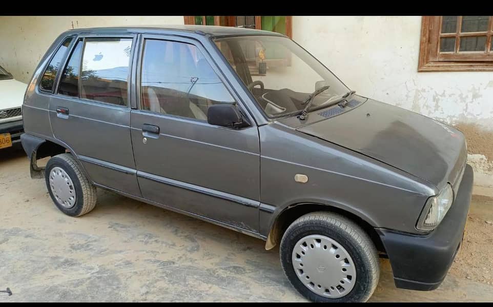 Suzuki Mehran VX 2011 1