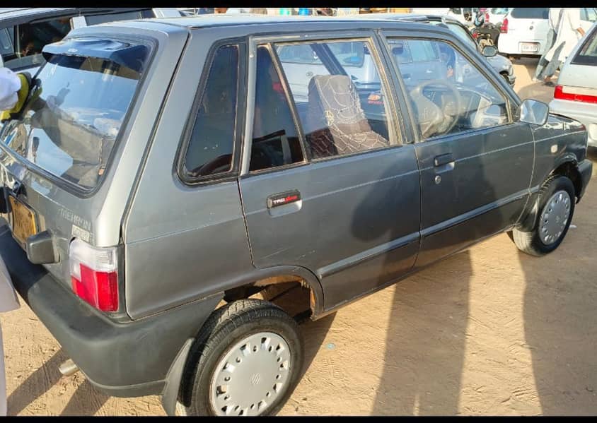 Suzuki Mehran VX 2011 4