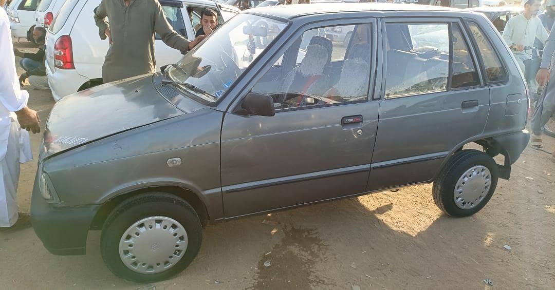 Suzuki Mehran VX 2011 5