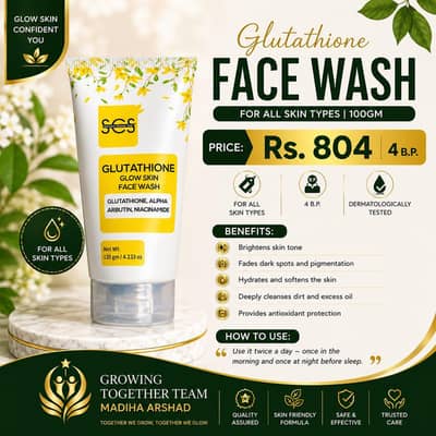 Scs Face wash