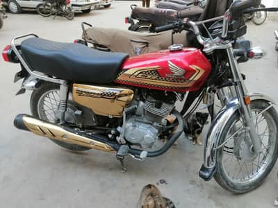 Honda CG 125 Gold Edition