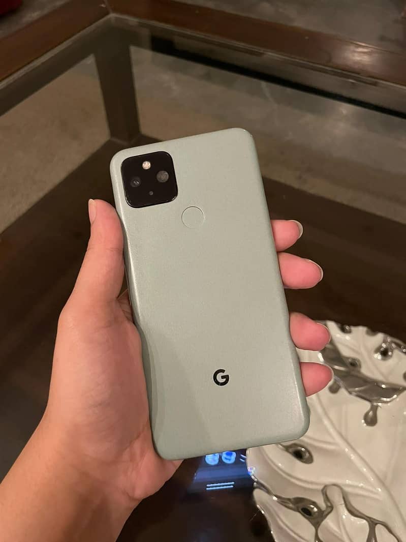 Google Pixel 5 4