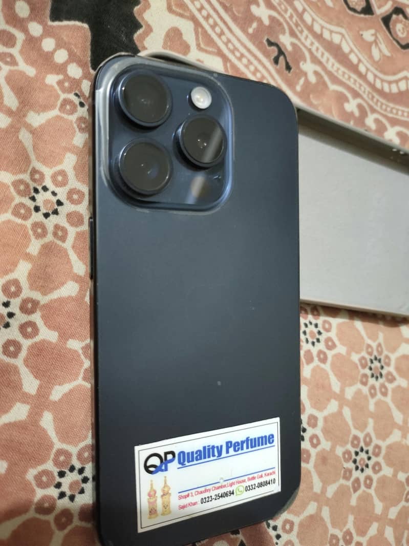 Apple iPhone 15 Pro 1