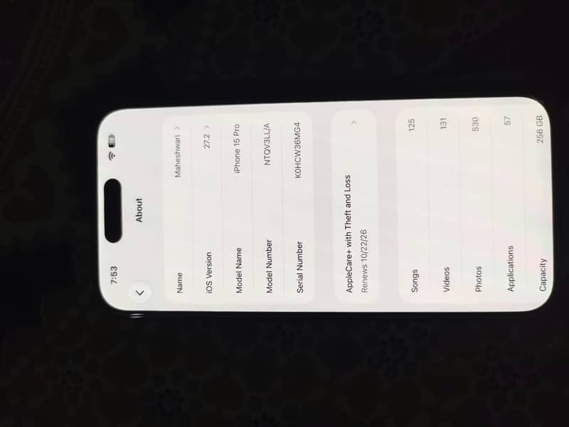 Apple iPhone 15 Pro 3