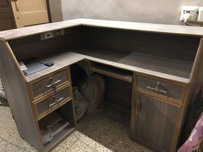 Reception counter for sale