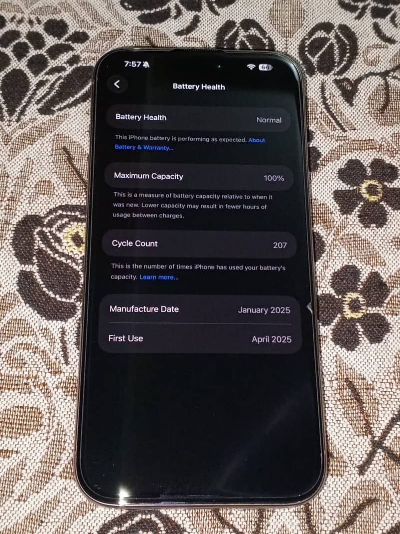 Apple iPhone 16 Pro Max 1