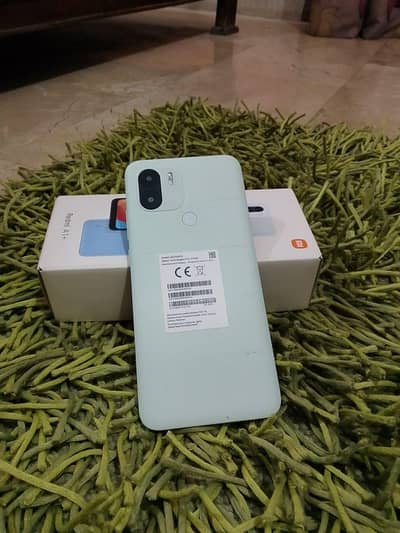 Redmi a1 plus official pta approved with box and complete sman