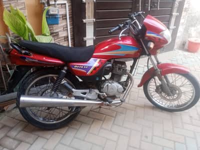 Honda cg125 deluxe first onwer sale