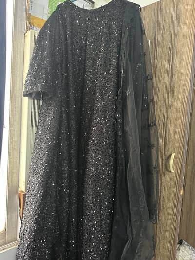 Black maxi