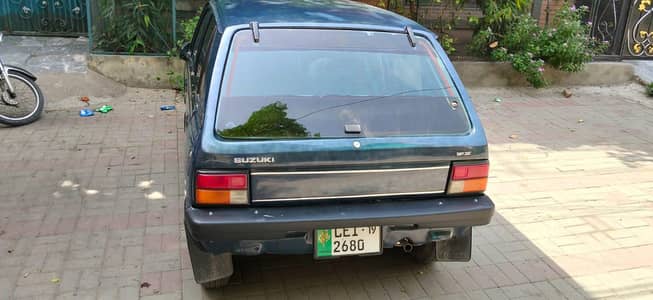 Suzuki FX 1986