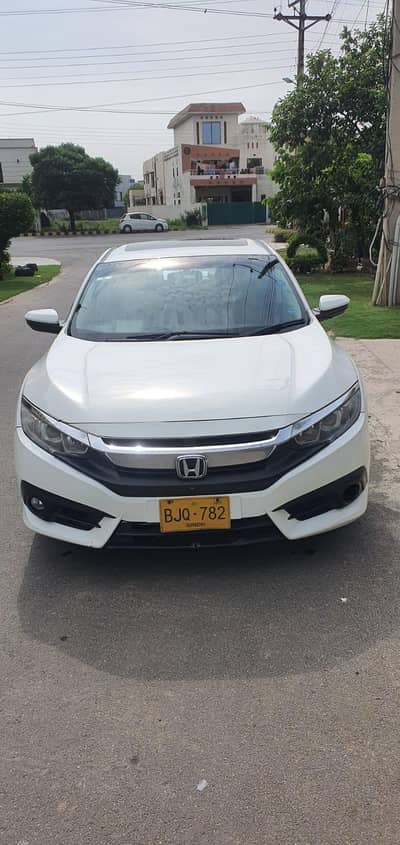 Honda Civic VTi Oriel Prosmatec 2017