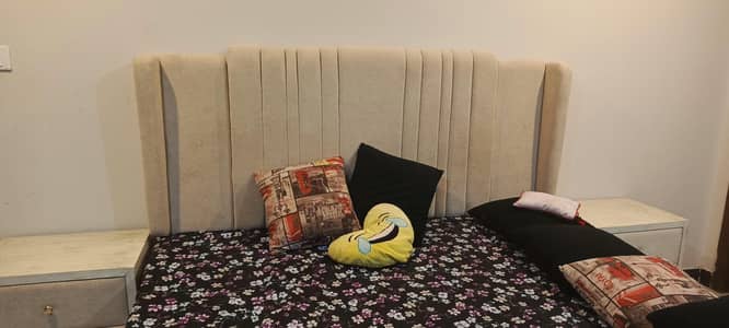 Slightly Used foam Bed