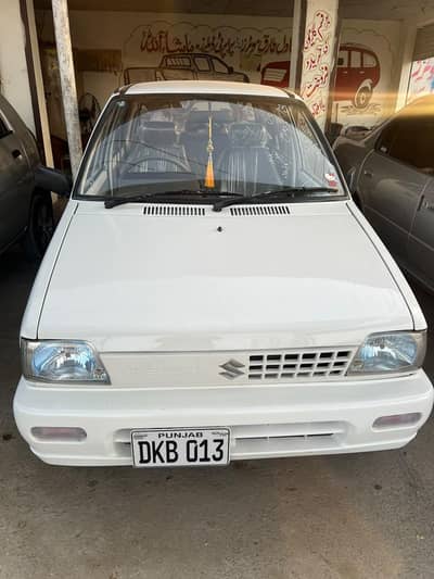 Suzuki Mehran VXR 2014
