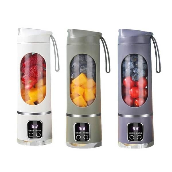 Portable Juicer With Display