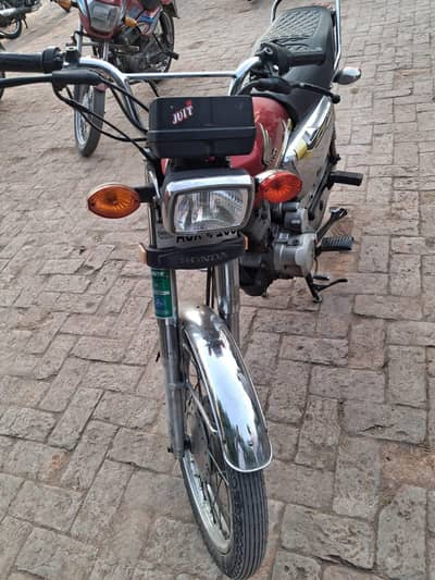 Honda 125 Special Edition(Self Start)