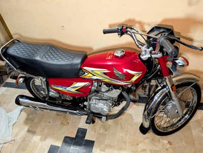 Honda Cg 125 model 2025