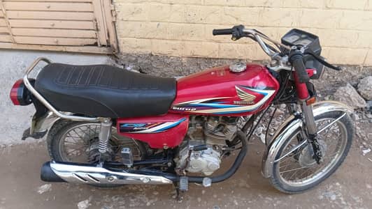 125 bike