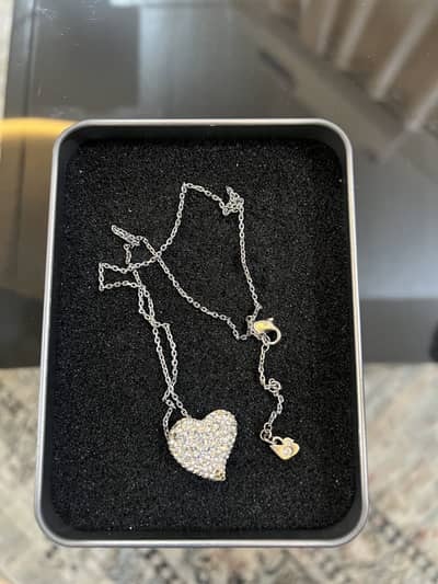 Original Swarovski Heart Necklace