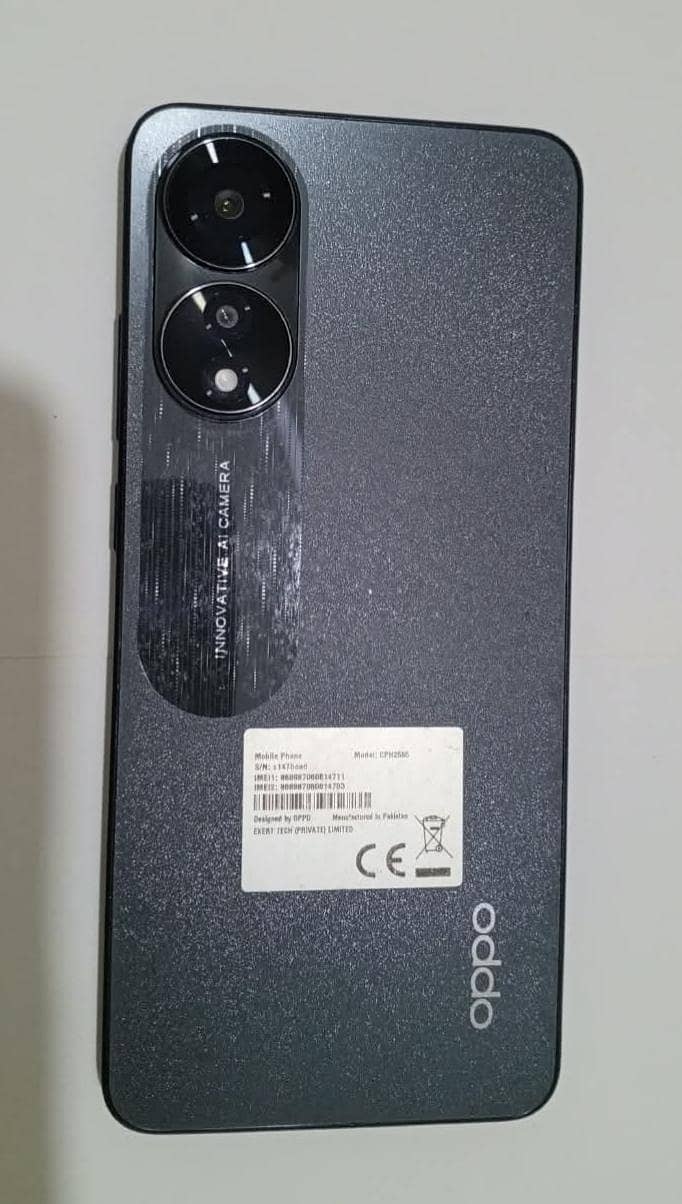 OPPO A78 0