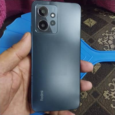 Xiaomi Redmi Note 12 8+8 ram 128 memory sale and exchange