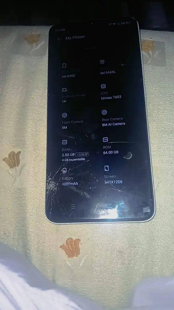 Itel A50C 1