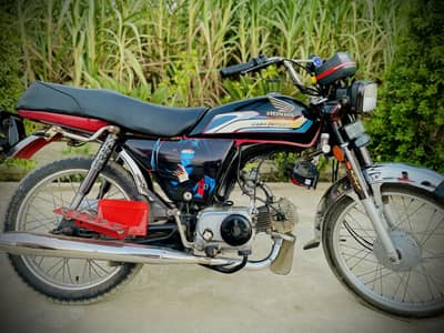 Honda cd70 2006