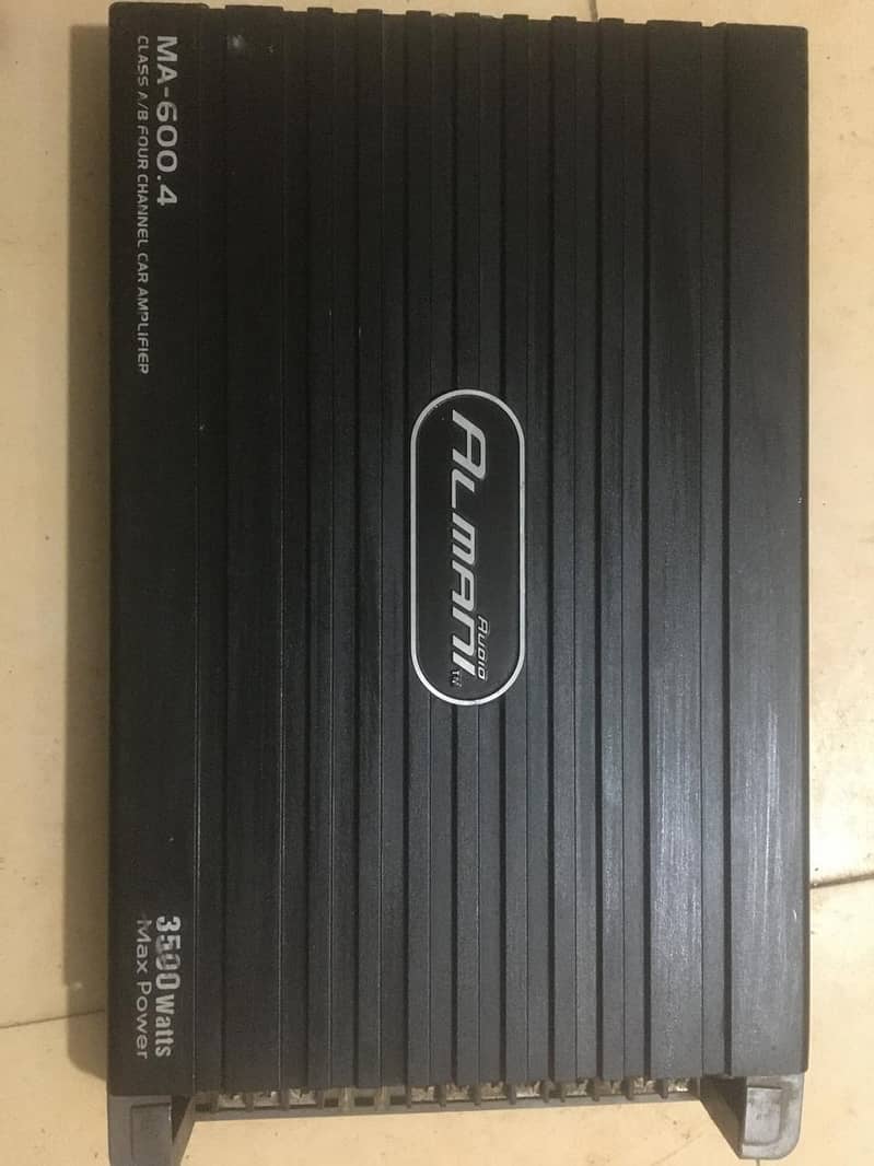 amplifier 1