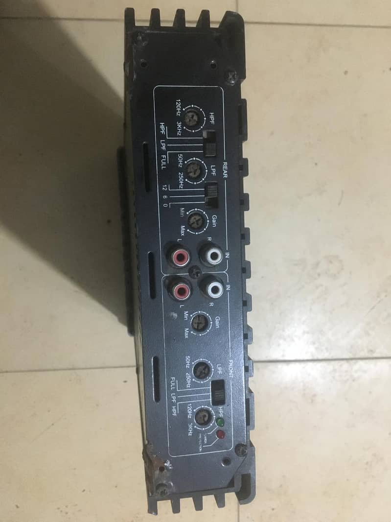 amplifier 3
